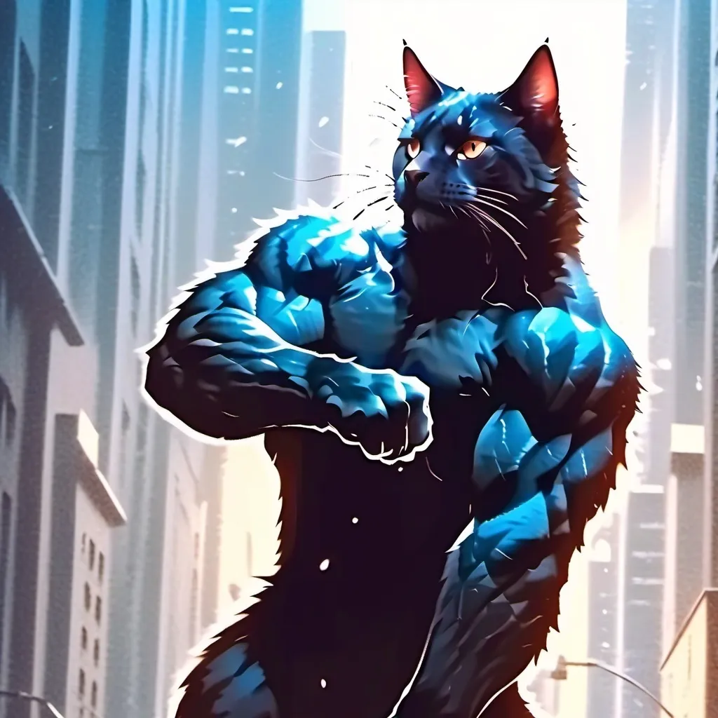 chat with ai character: cat god