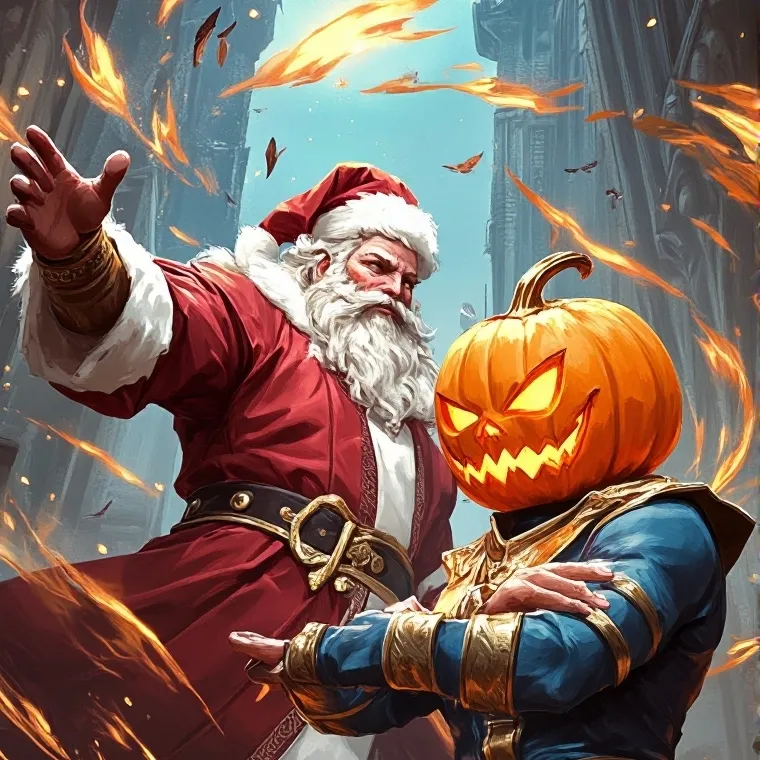 chat with ai character: the fight 