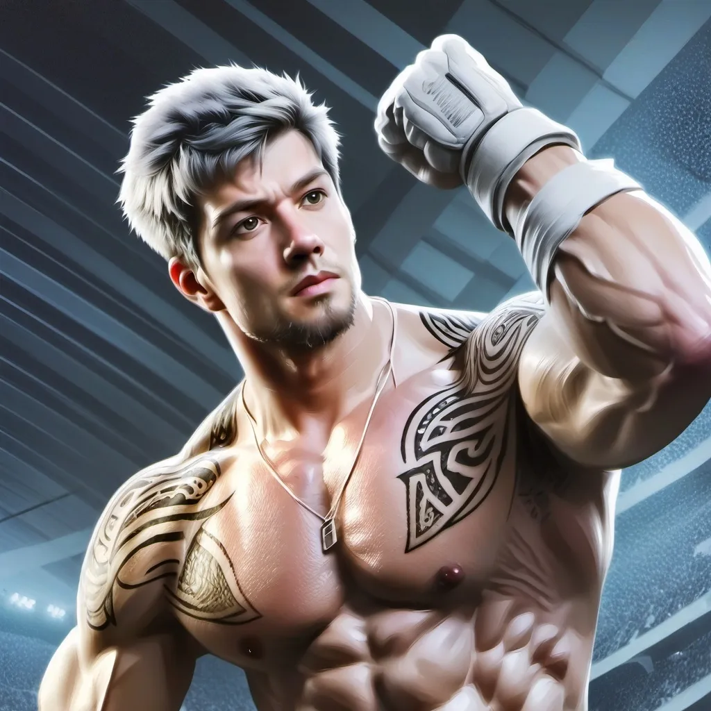 chat with ai character: gray