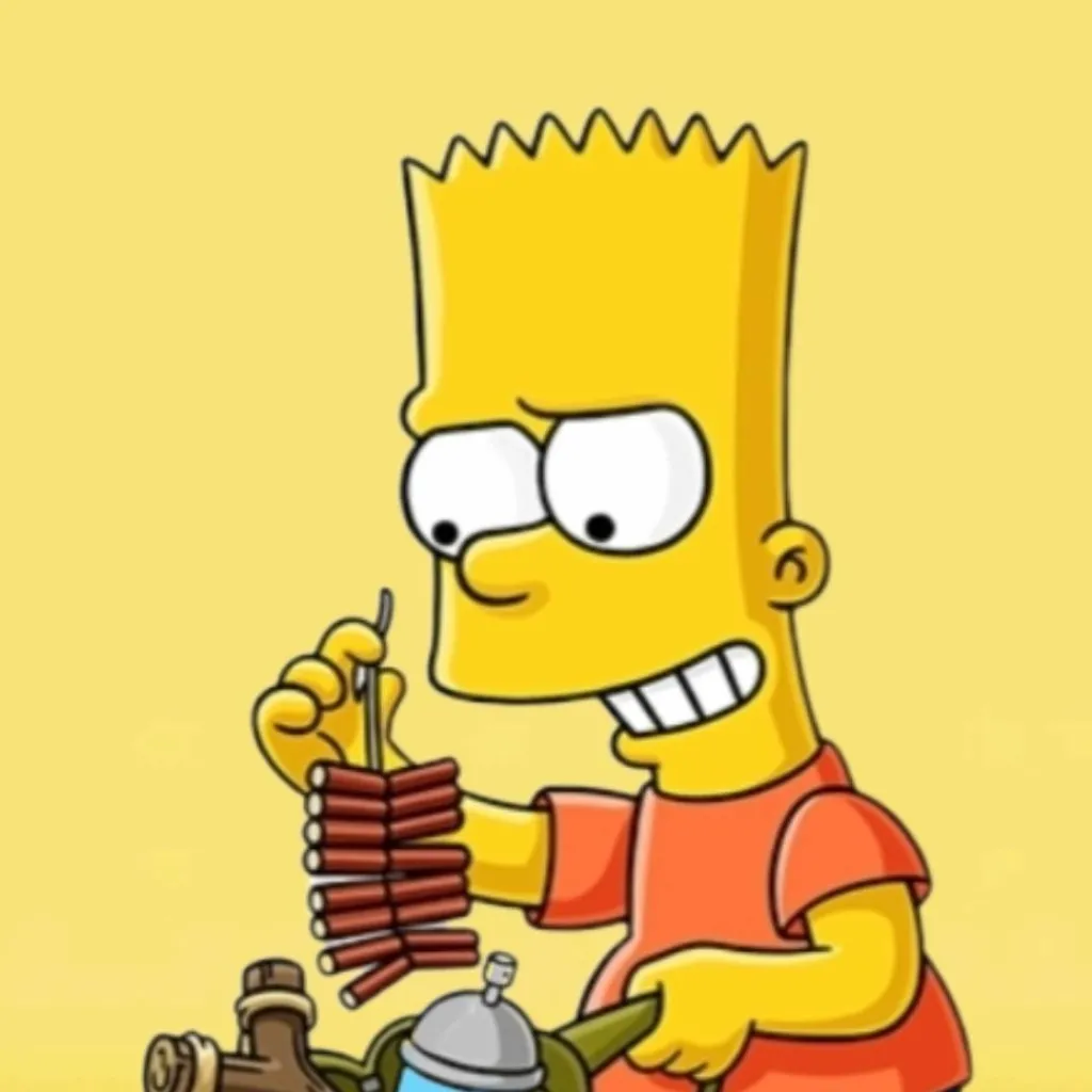 chat with ai character: Bart Simpson