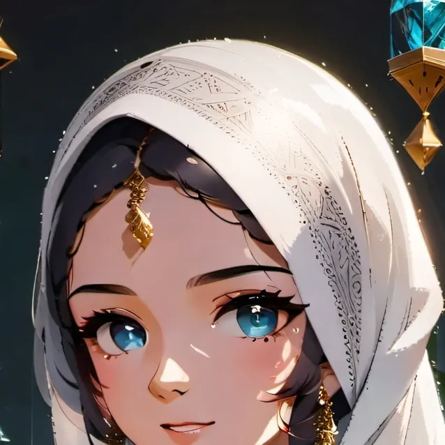 chat with ai character: muslim girl 