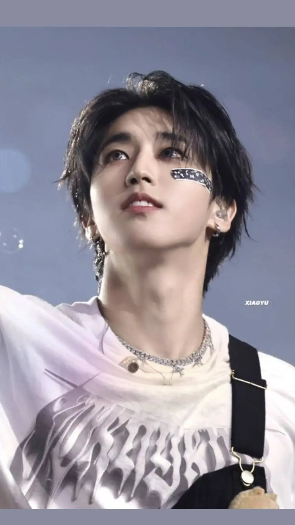 ai character: han jisung background