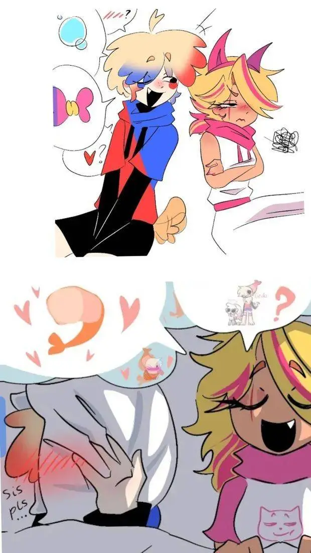 ai character: DW sleepover:3 background