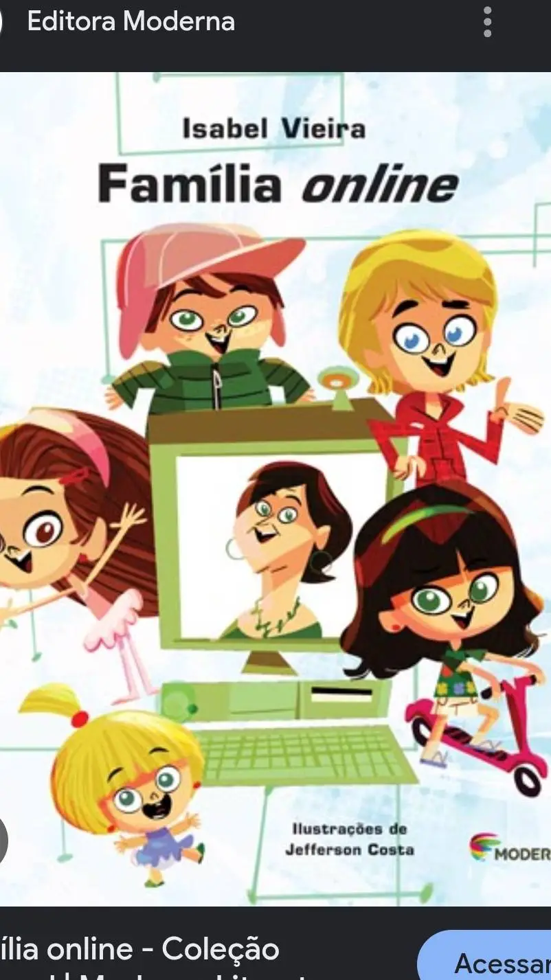 ai character: familia online background