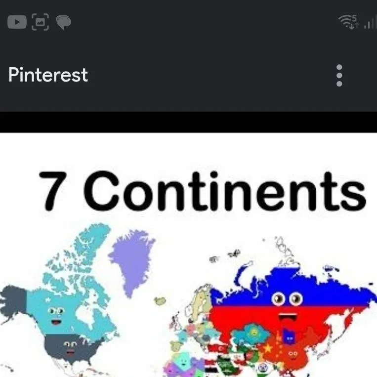 chat with ai character: the 7 continents