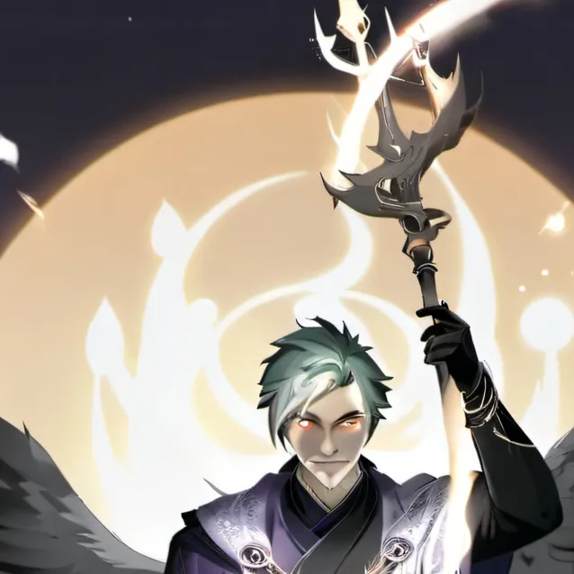 chat with ai character: Dieu de la mort