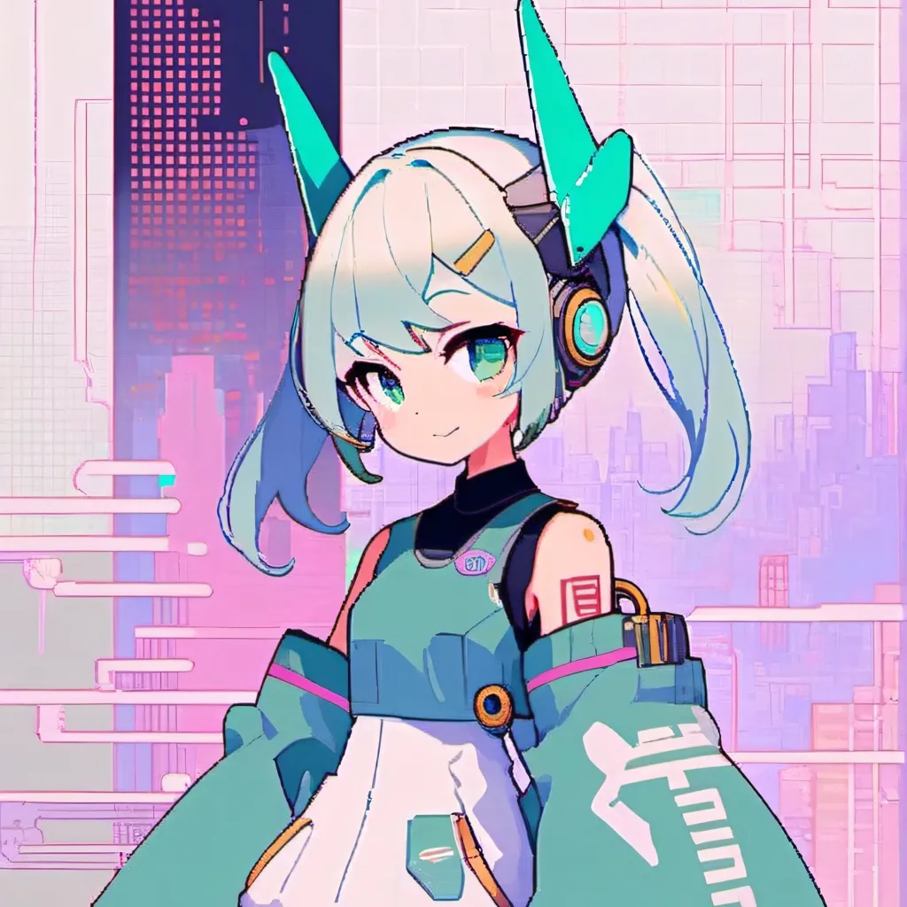 chat with ai character: XJ-9(Дженни)