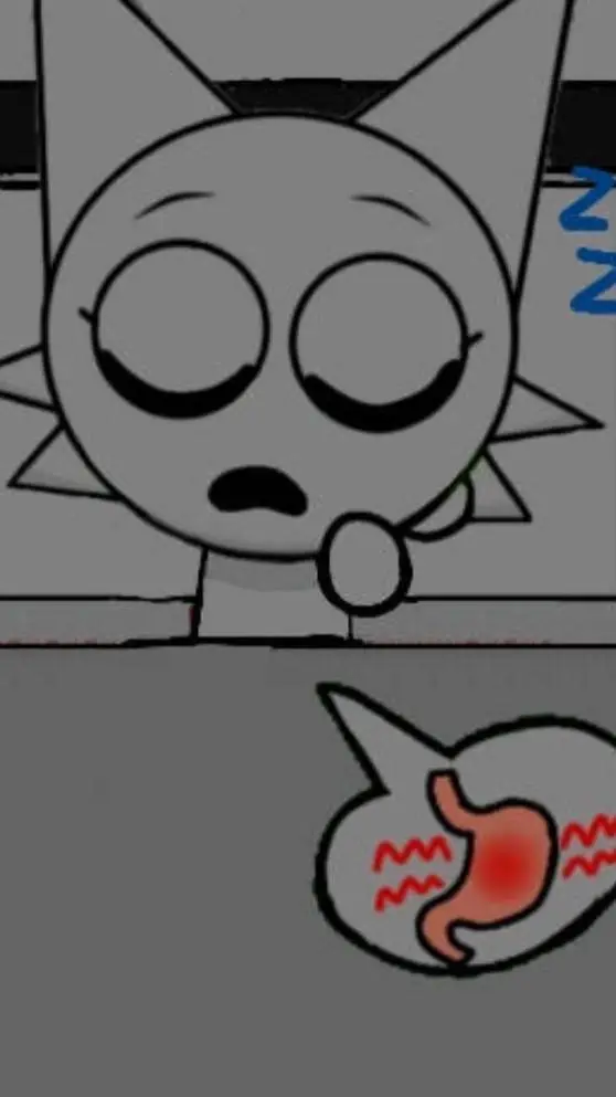 ai character: Wenda is Sleeping background