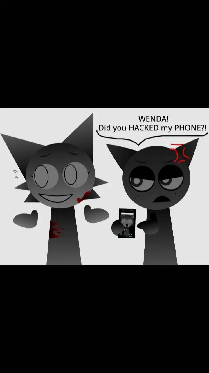 ai character: Phone Hacked background