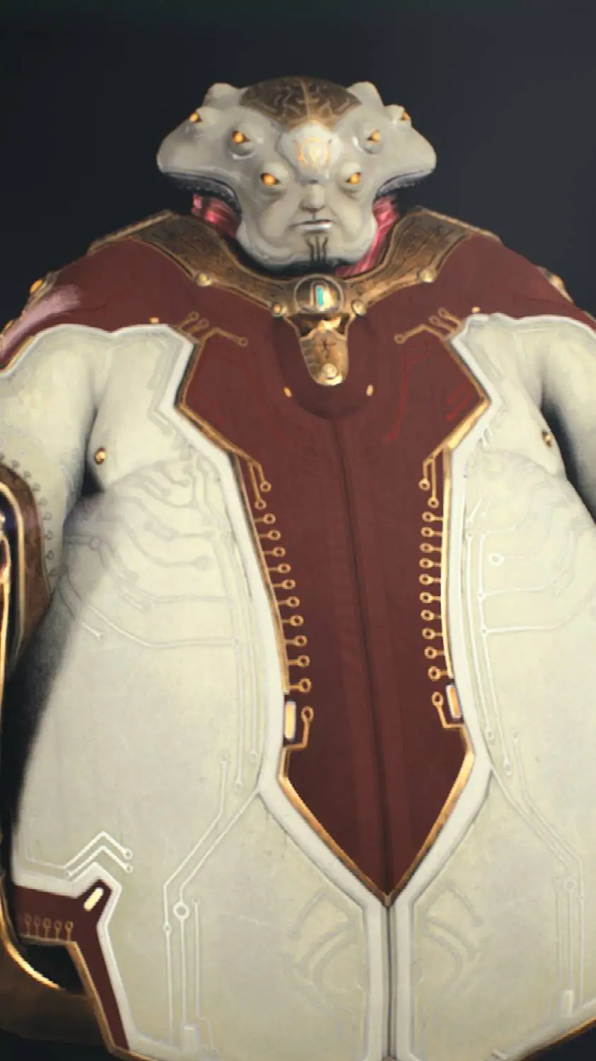 ai character: Kreed Makyr background