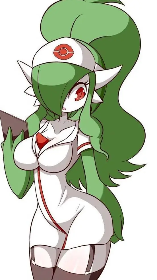 ai character: Gardevoir tg tf background