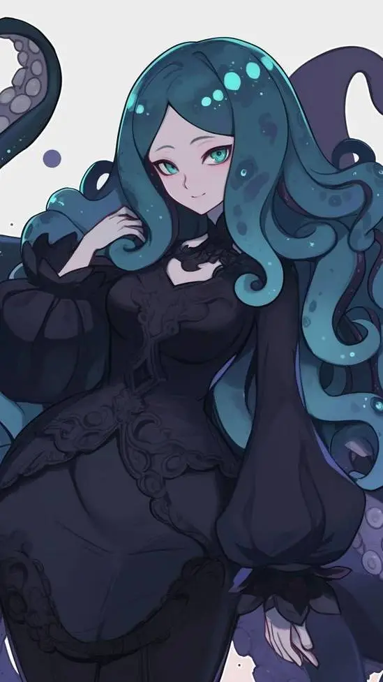ai character: octopus tg tf background