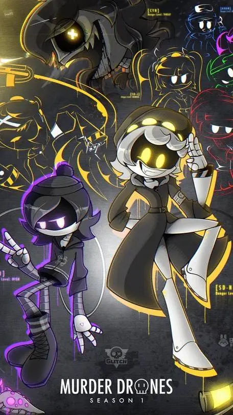 ai character: Murder Drones background