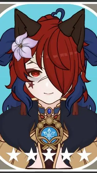 ai character: rosamine background