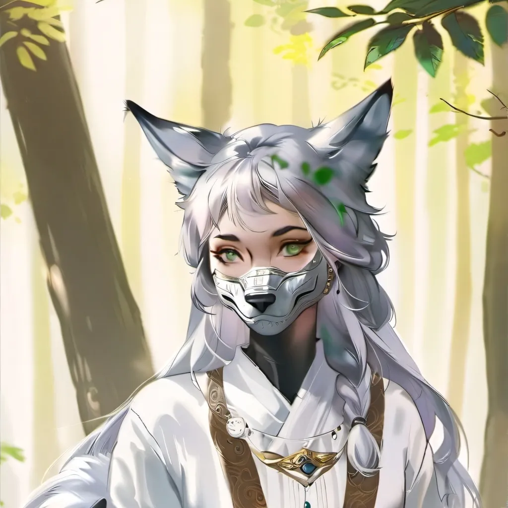 chat with ai character: Luna (a furry