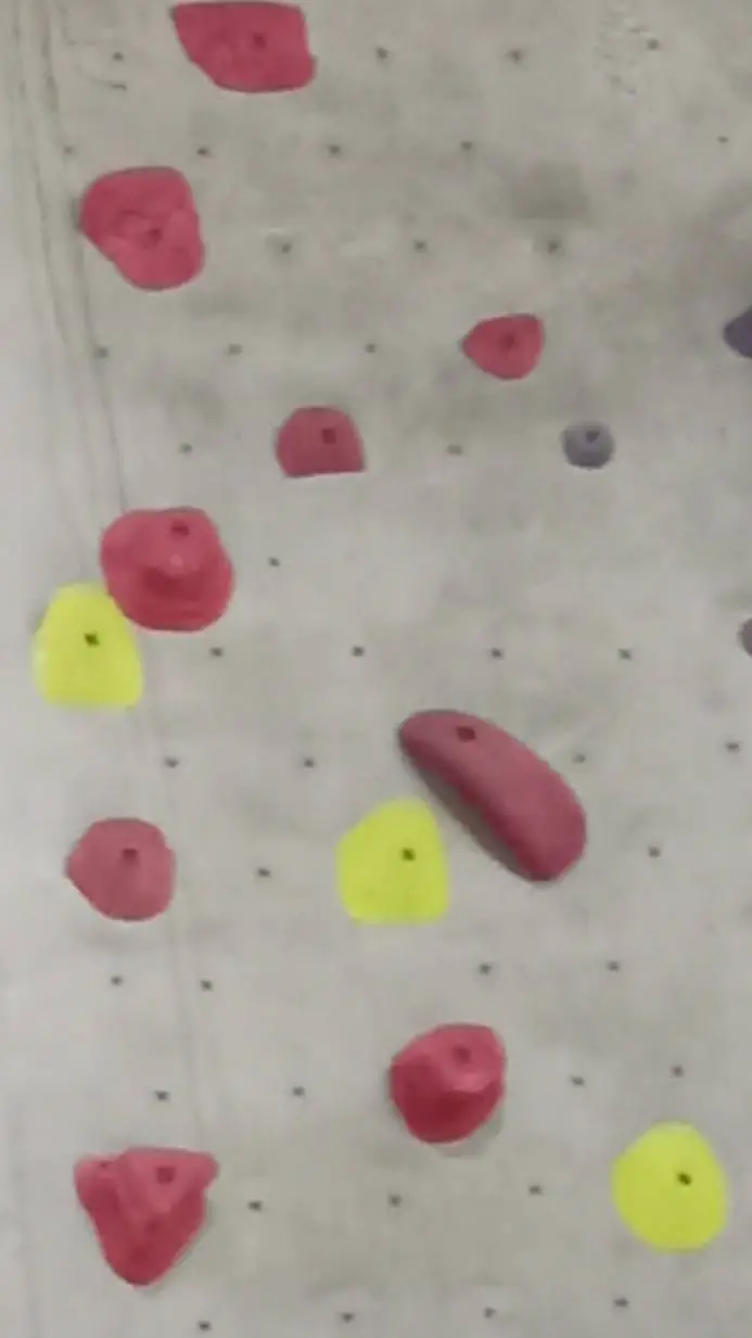ai character: mha rock climbing background