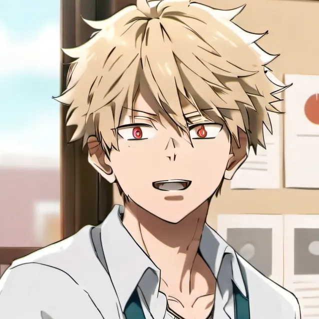 chat with ai character: Bakugou Tutor