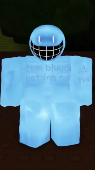 ai character: Bluudud  background