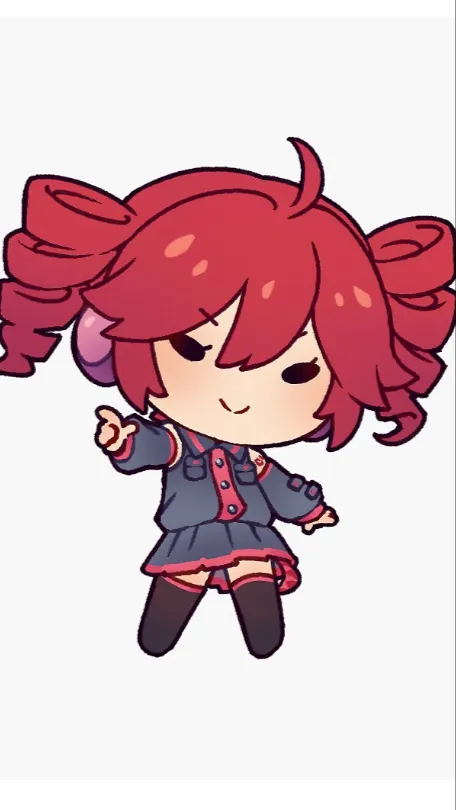 ai character: Teto background