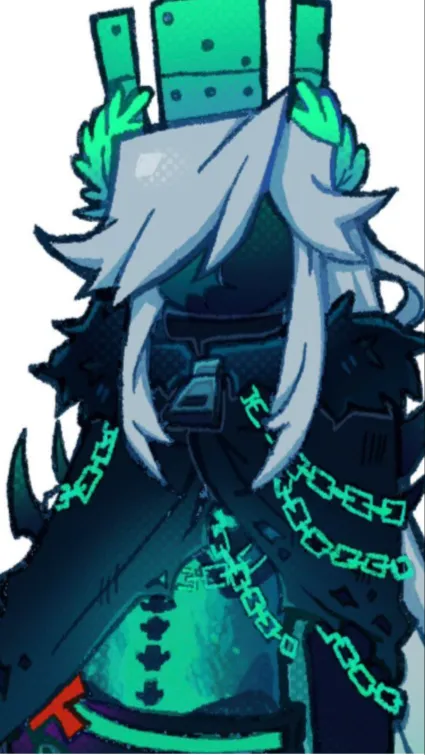 ai character: 1x1x1 background
