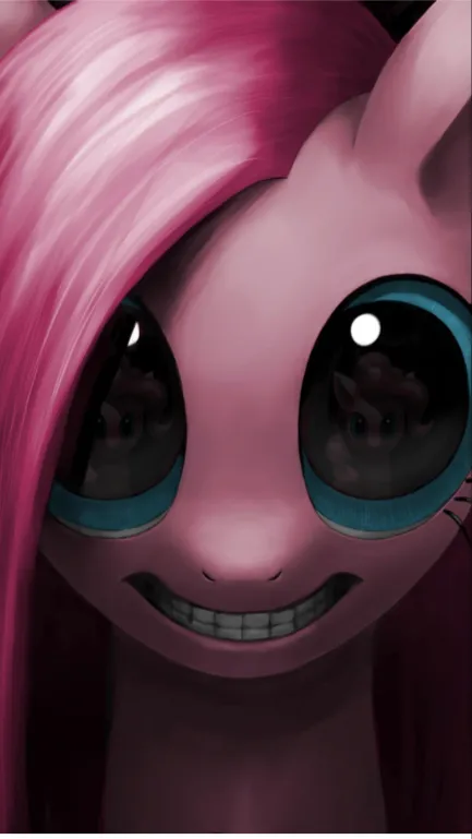 ai character: Pinkie pie background