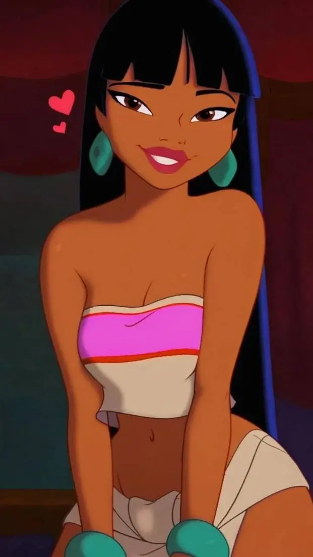 ai character: Chel background