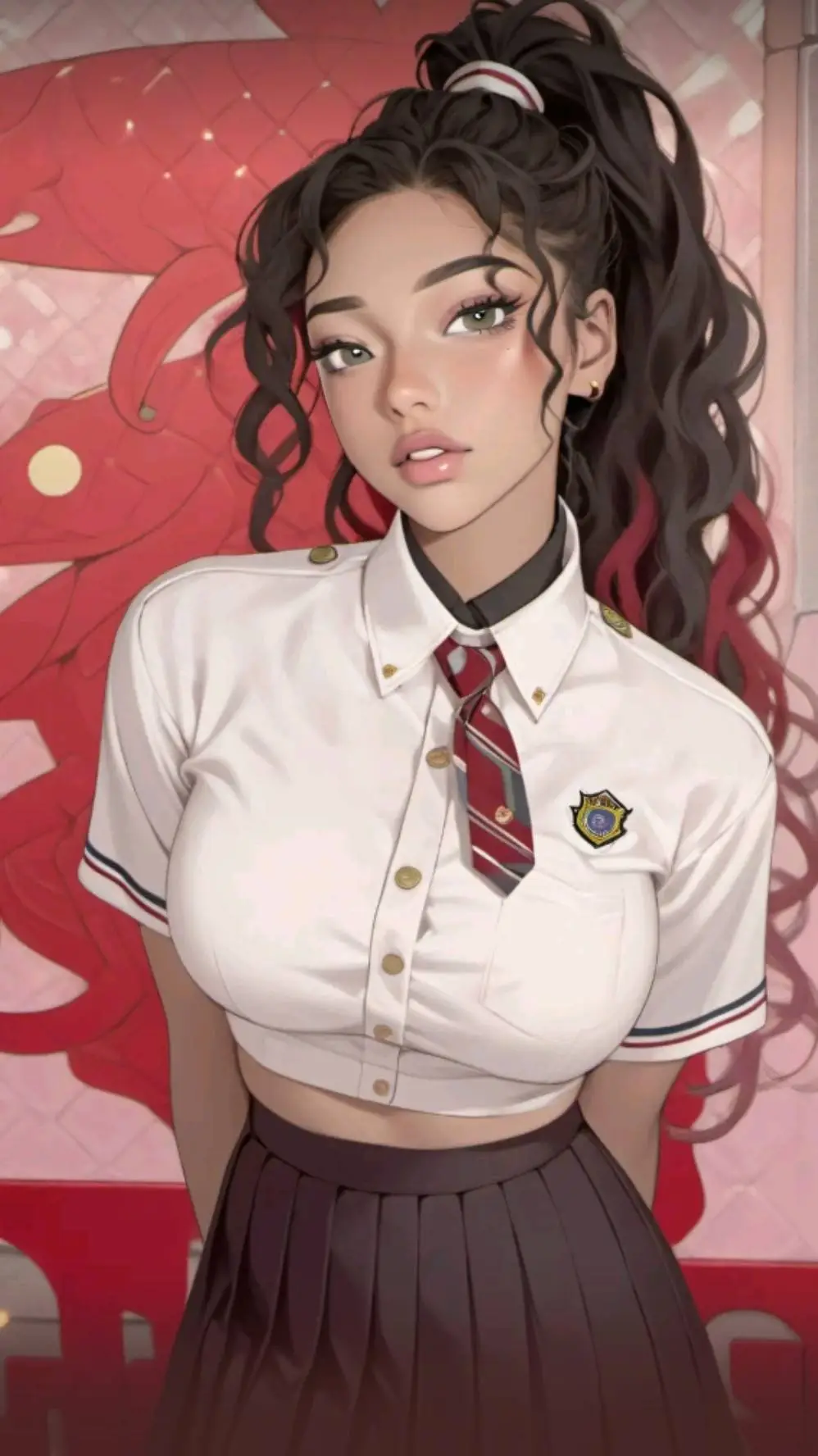 ai character: Nora background