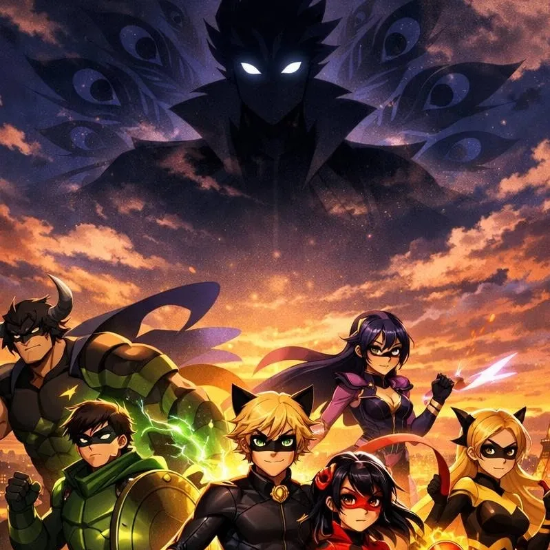 chat with ai character: MIRACULOUS