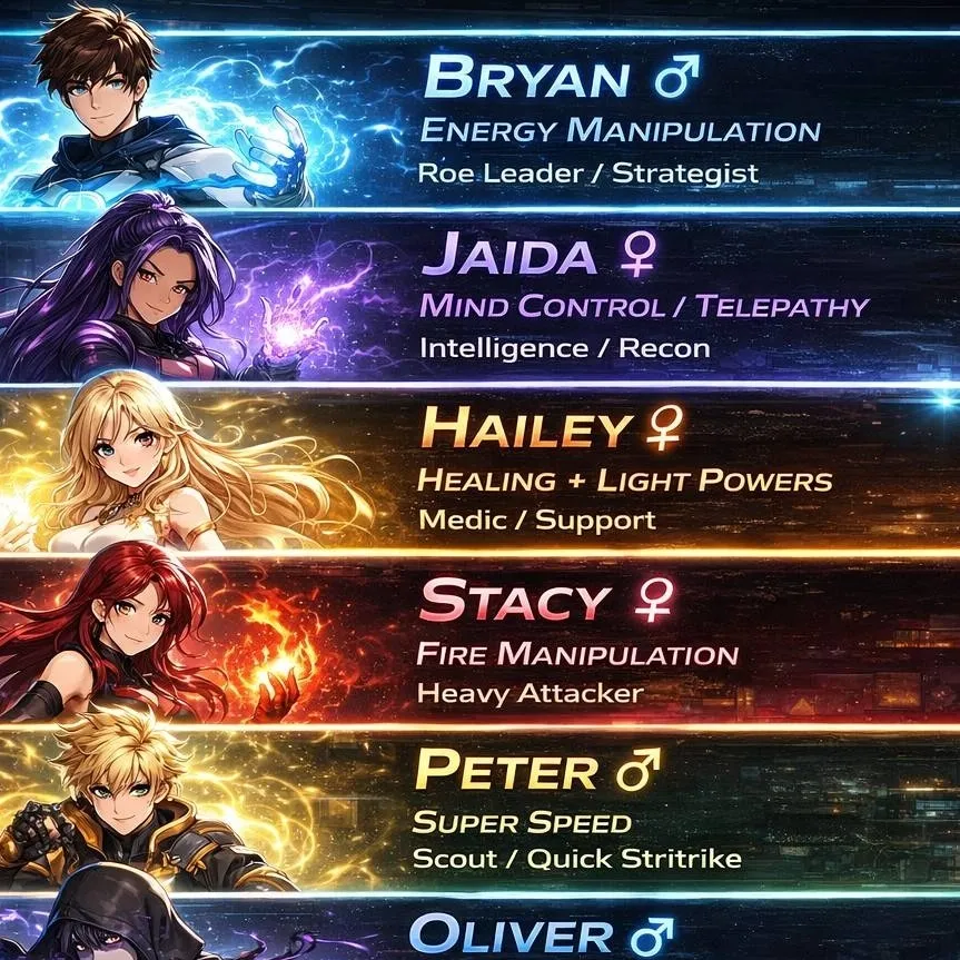 chat with ai character: Phantom Unit