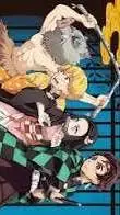 ai character: DEMON SLAYER background