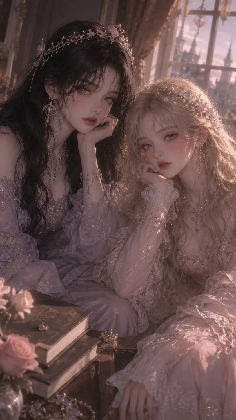 ai character: Sera and Eve background