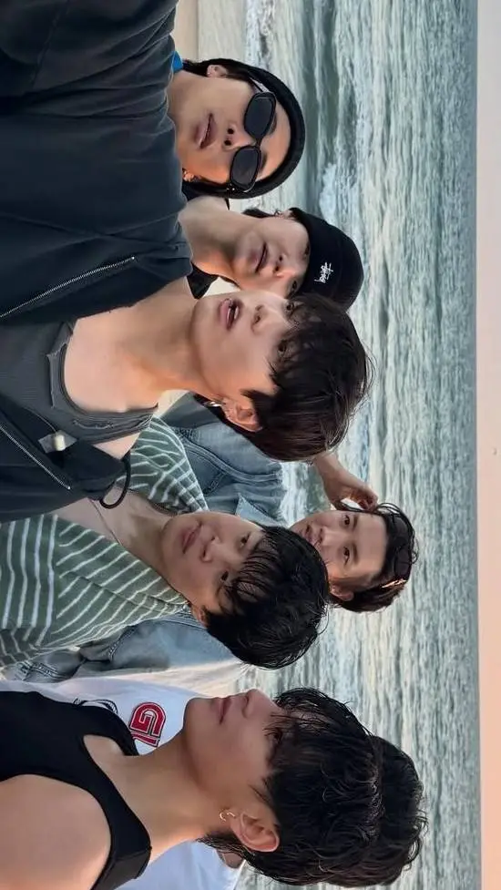 ai character: BTS  background