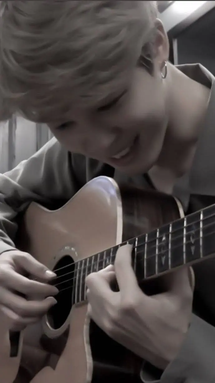 ai character: Park jimin  background