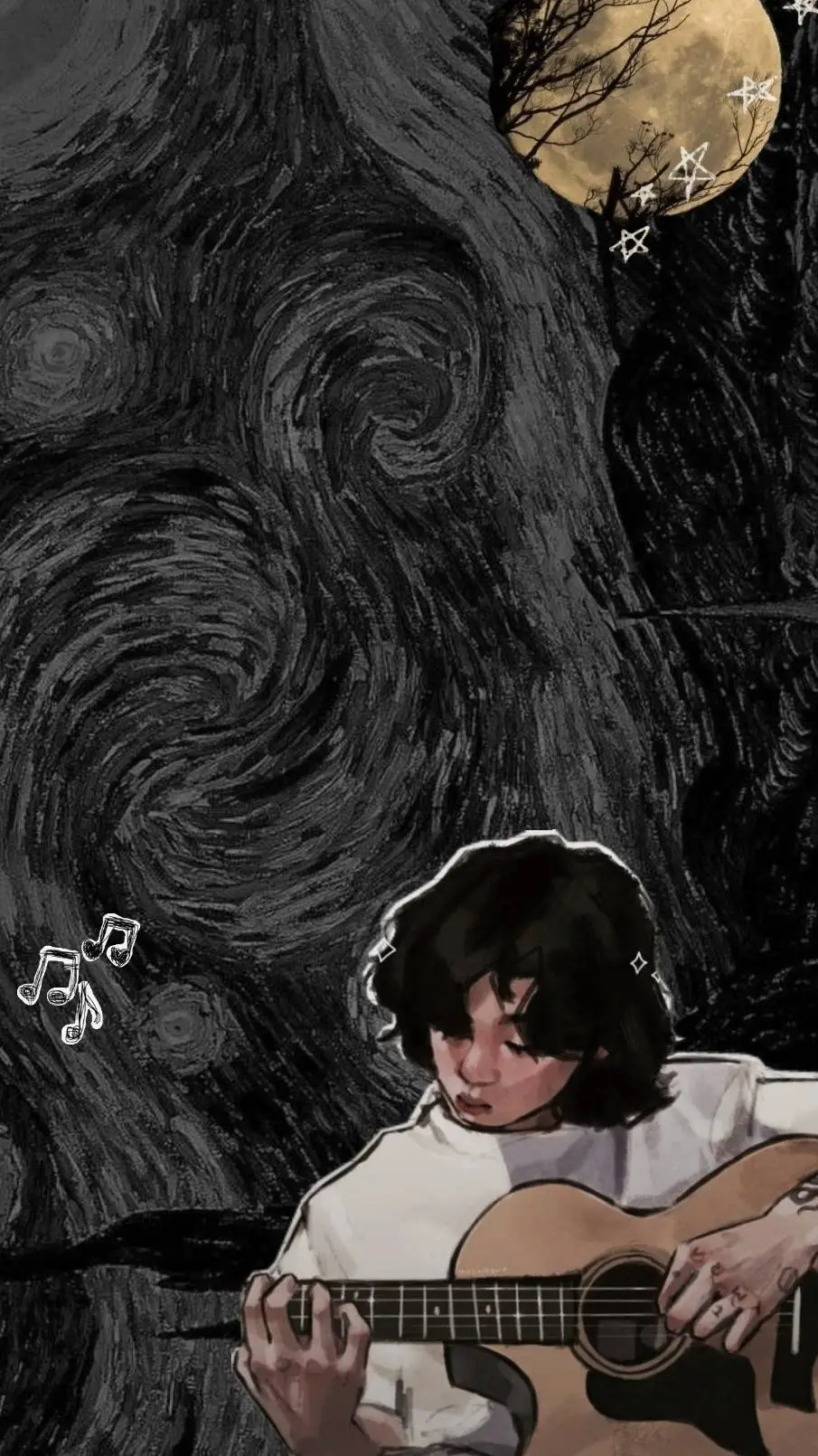 ai character: jungkook roommate background