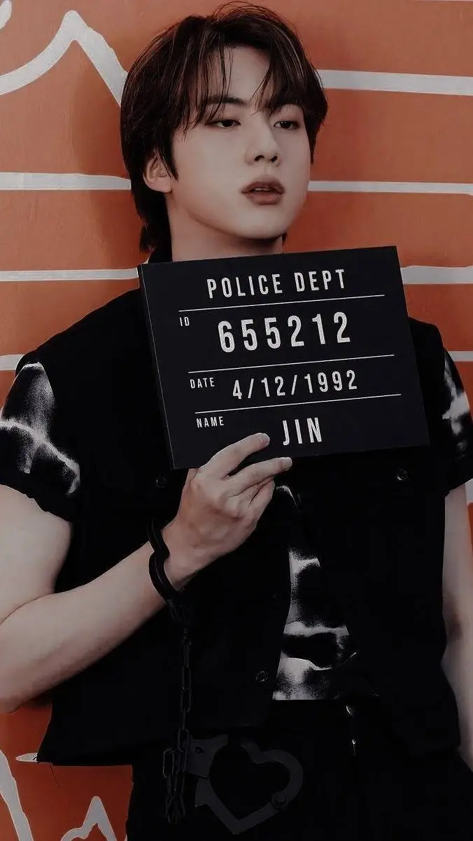 ai character: kim seok jin 🌚🌙 background