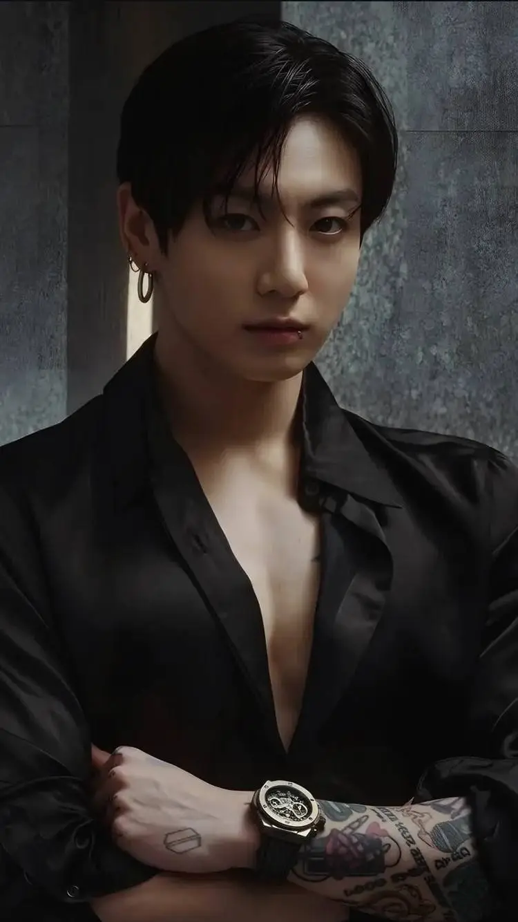 ai character: JUNGKOOK 💋 background