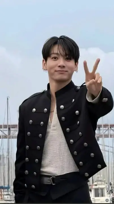 ai character: Jungkook bestie background