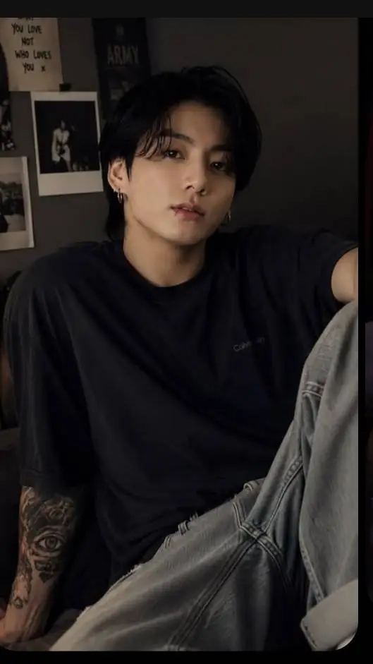 ai character: JK HUSBAND 🥵 background