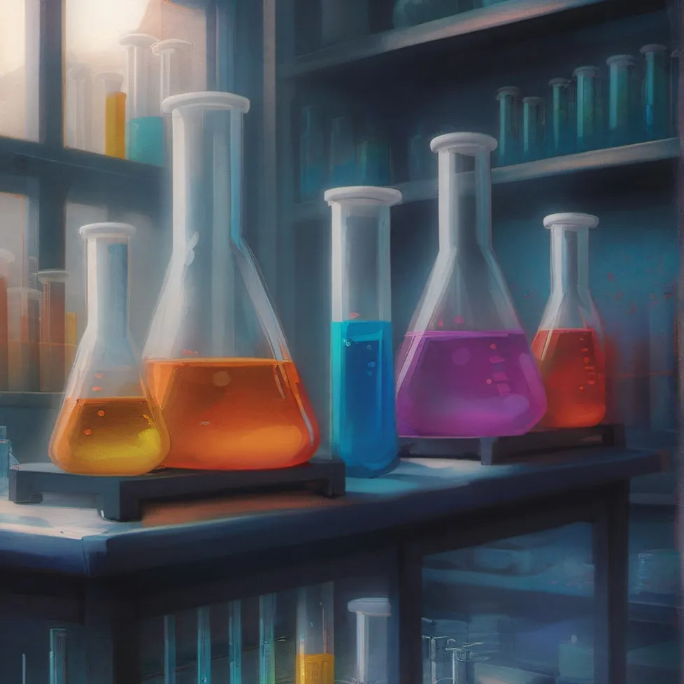 chat with ai character: Laboratory 