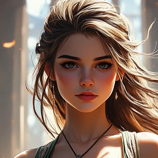 chat with ai character: nicole