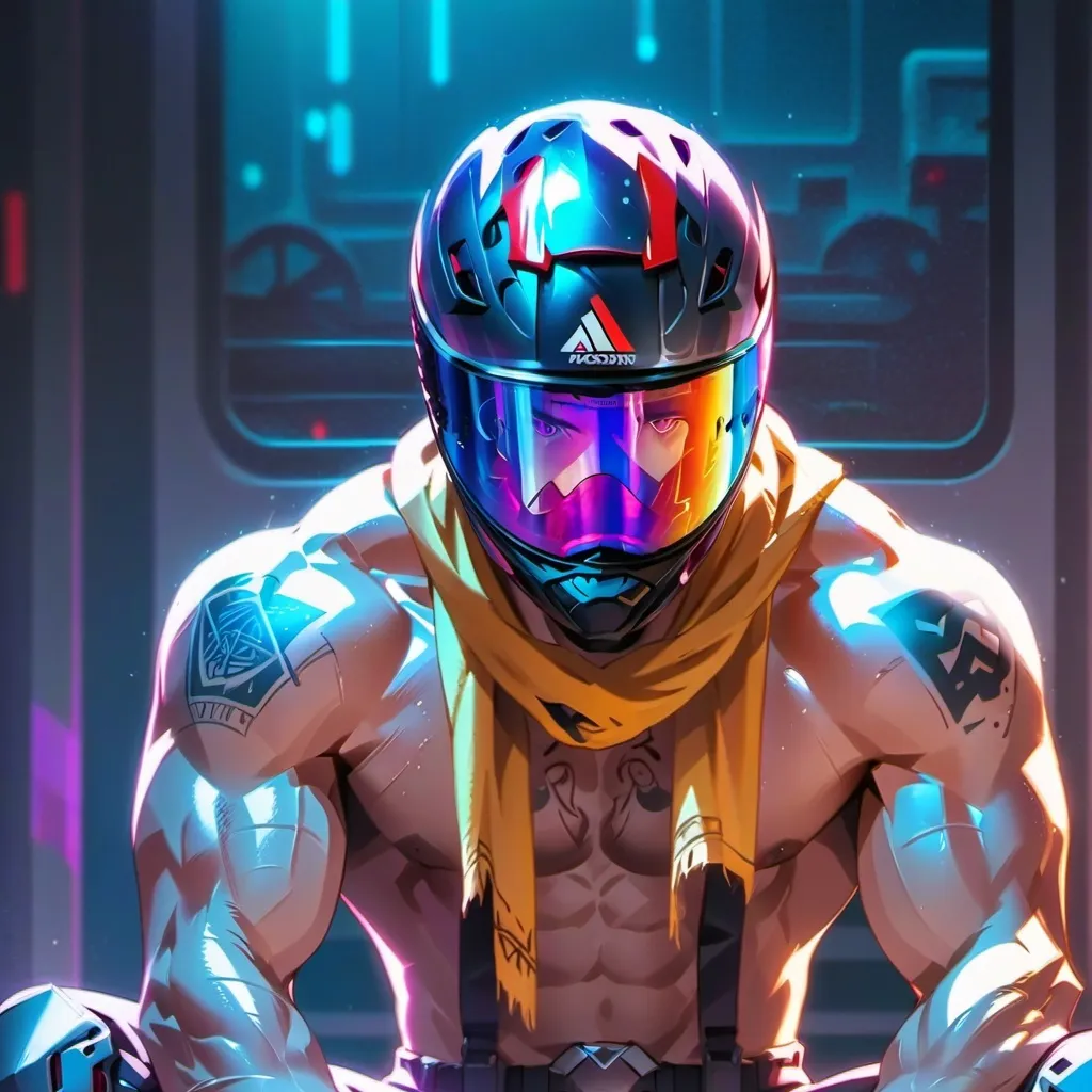 chat with ai character: brad
