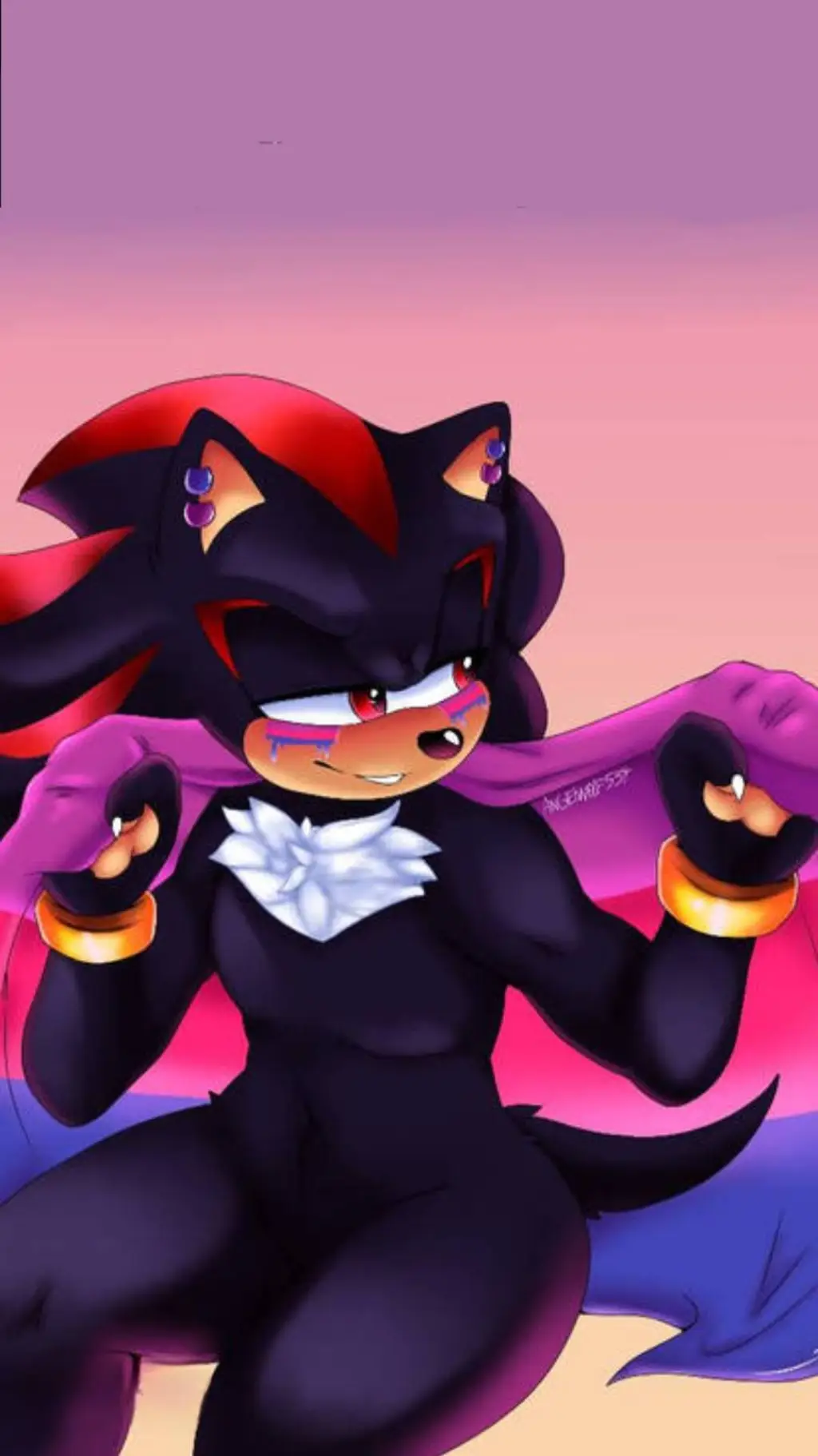 ai character: fun shadow background