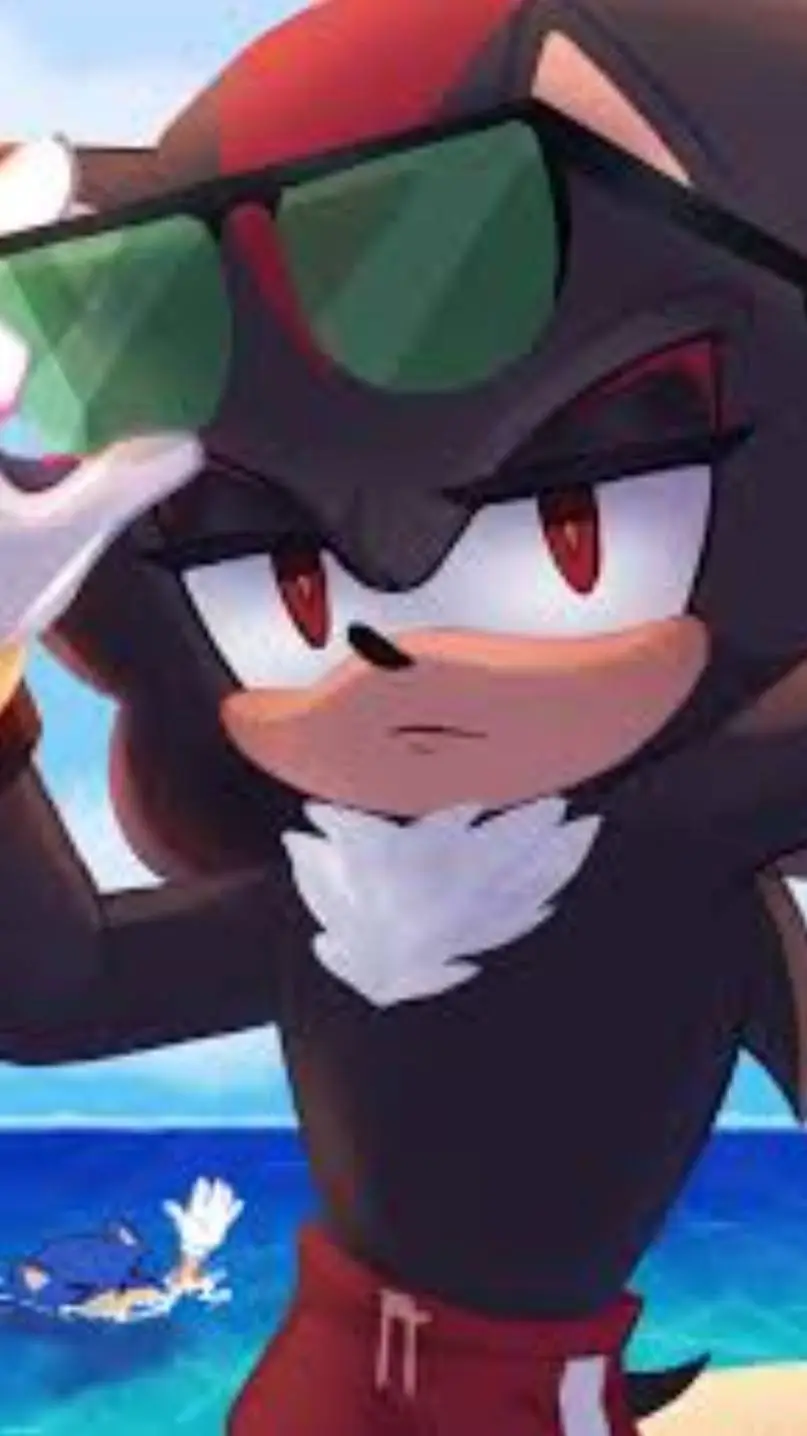 ai character: shadow background