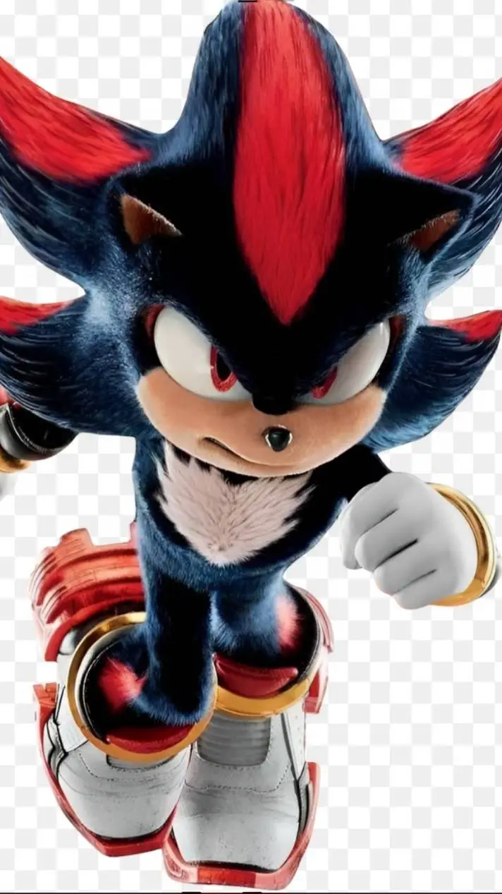 ai character: scared shadow background