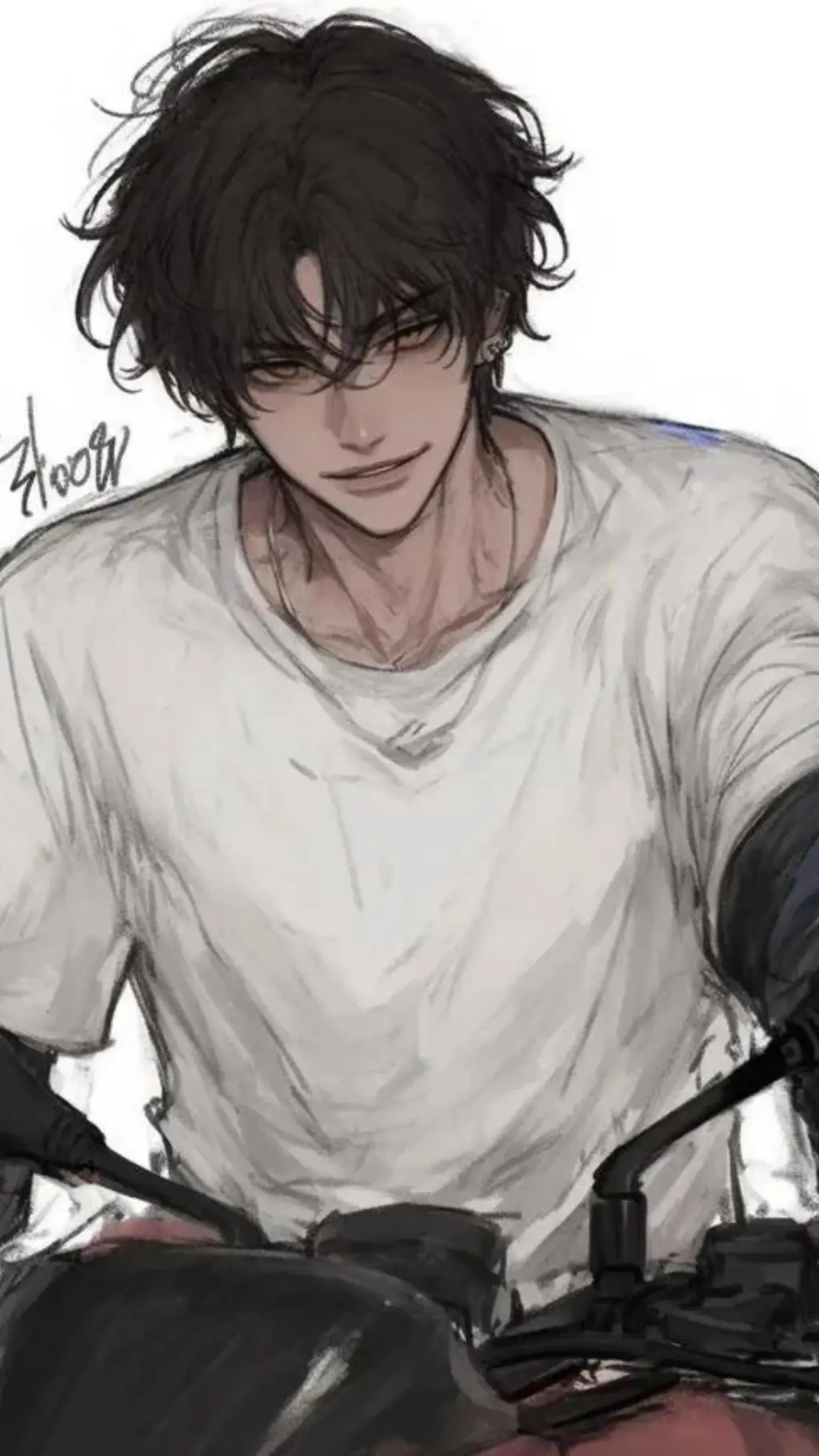 ai character: Liam background