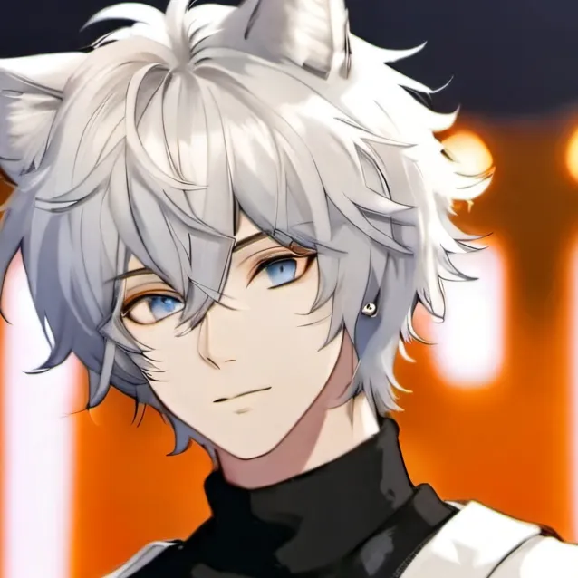 chat with ai character: frost blue