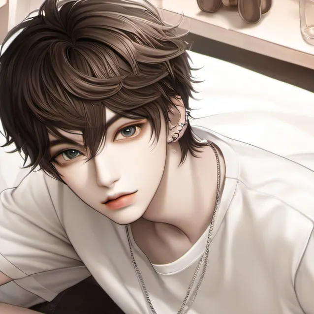 chat with ai character: neon