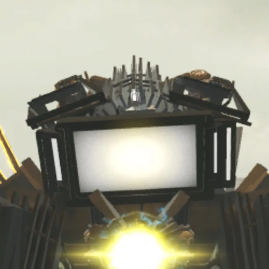 chat with ai character: Infected tv man