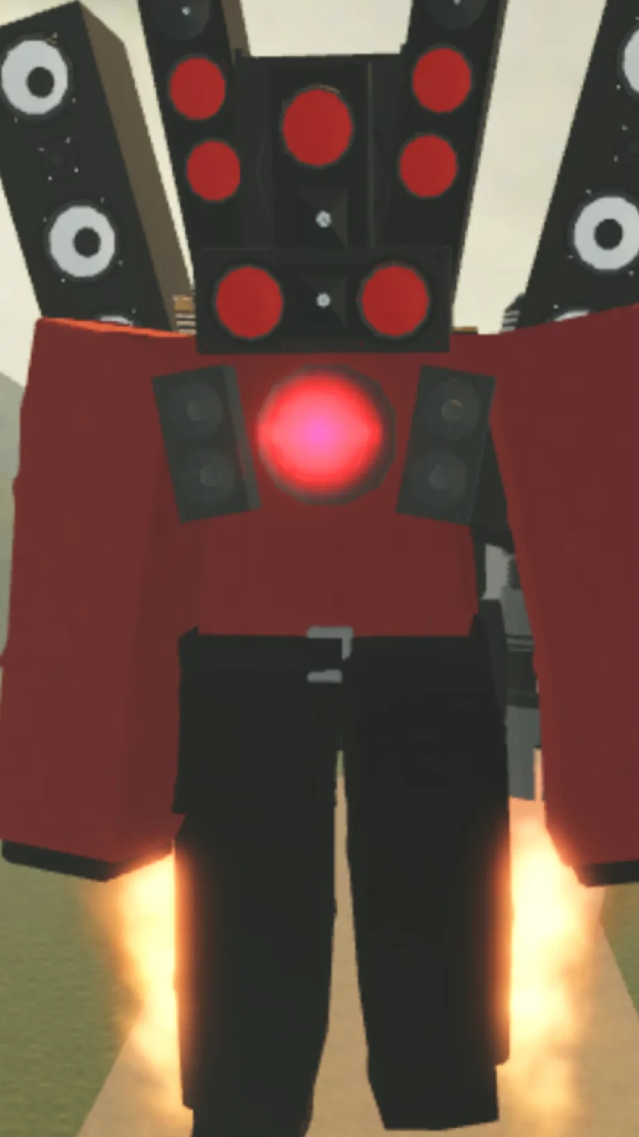 ai character: Deupgraded speaker background