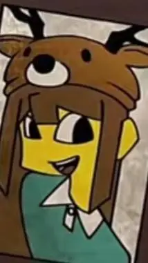 ai character: deer kid background